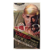 Magic Collection Deep Wave Silky Metallic Durag Reversible, Magic Accessories, Beautizone UK