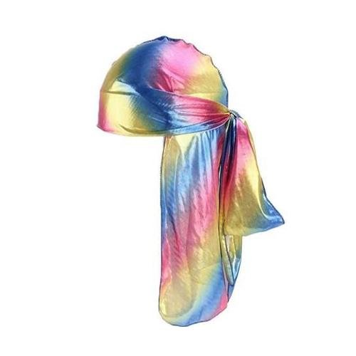 Magic Collection Deep Wave Silky Metallic Durag Reversible, Magic Accessories, Beautizone UK