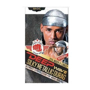 Magic Collection Deep Wave Silky Metallic Durag Reversible, Magic Accessories, Beautizone UK