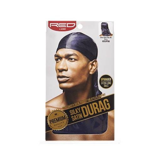 Red By Kiss Silky Satin Durag Extra Long Tail (All Colours), Red By Kiss, Beautizone UK