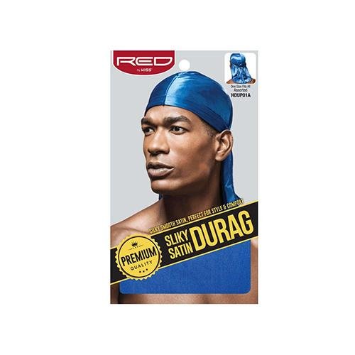 Red By Kiss Silky Satin Durag Extra Long Tail (All Colours), Red By Kiss, Beautizone UK