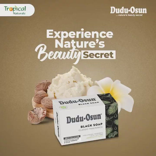 Dudu Osun African Black Soap - Pack of 6 - 150g - Intro | Beautizone UK