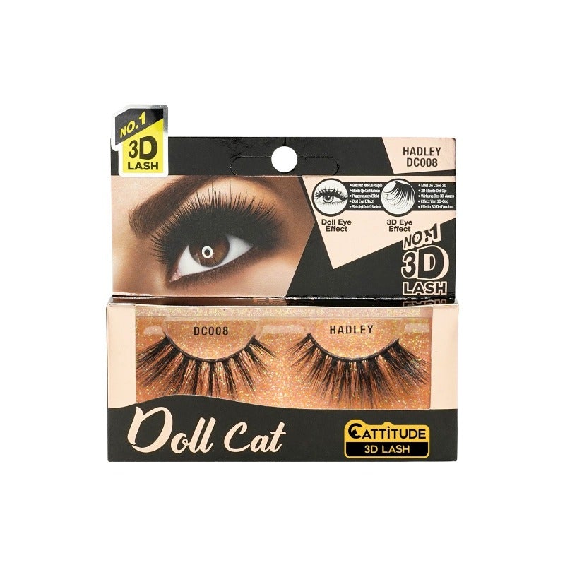 EBIN NEW YORK DOLL CAT 3D EYE LASHES, EBIN NEW YORK, Beautizone UK