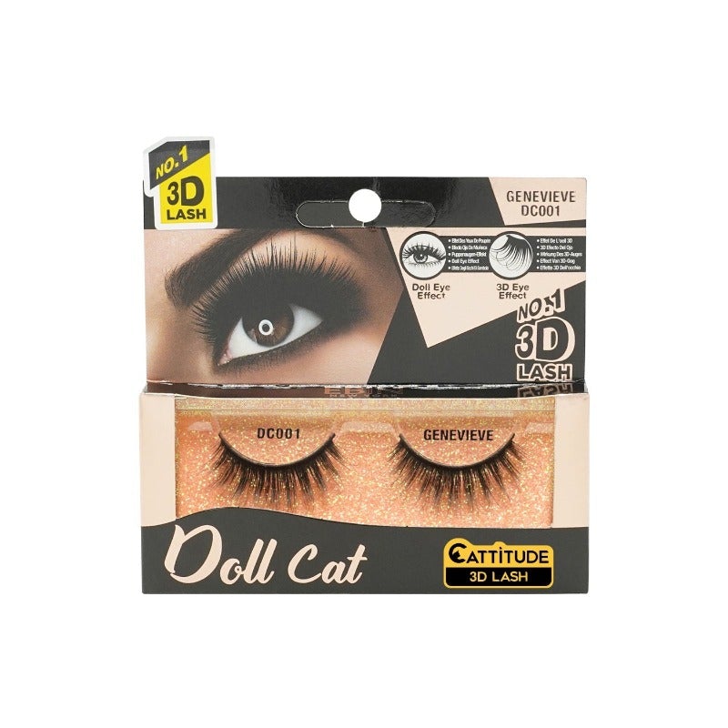 EBIN NEW YORK DOLL CAT 3D EYE LASHES, EBIN NEW YORK, Beautizone UK