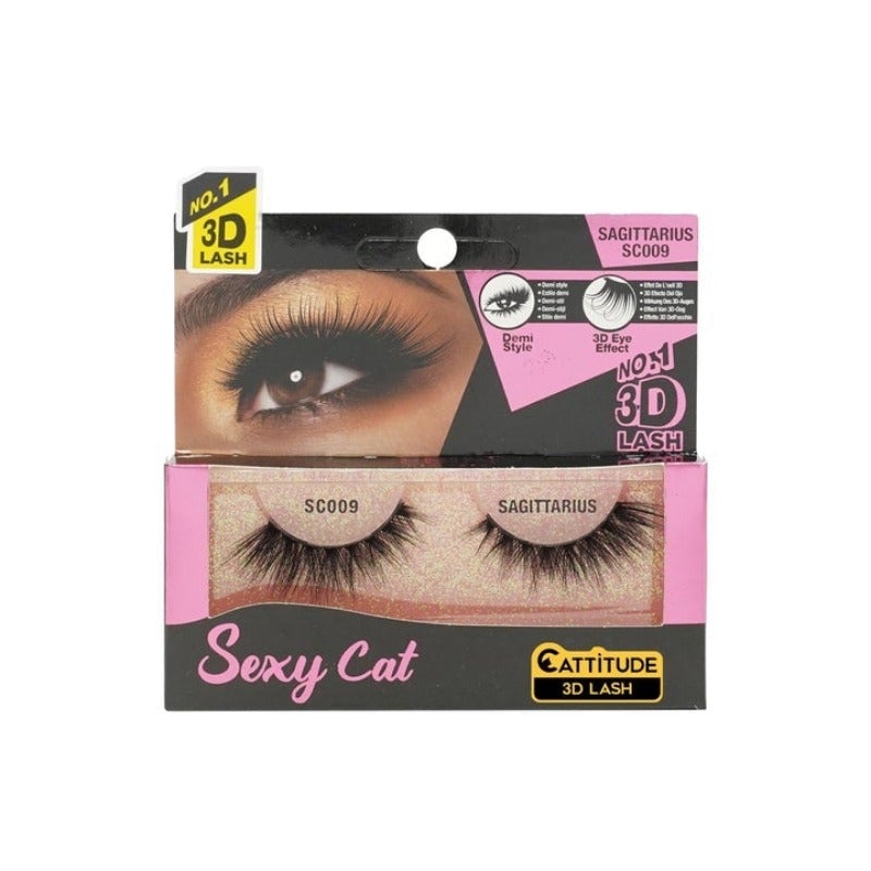 Ebin New York Sexy Cat 3d Eye Lashes, Sexy Cat, Beautizone UK