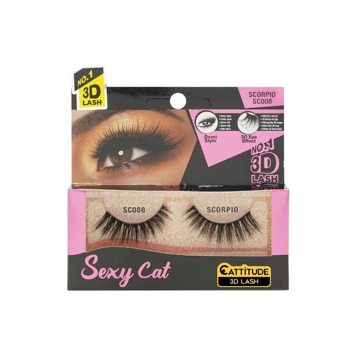 Ebin New York Sexy Cat 3d Eye Lashes, Sexy Cat, Beautizone UK