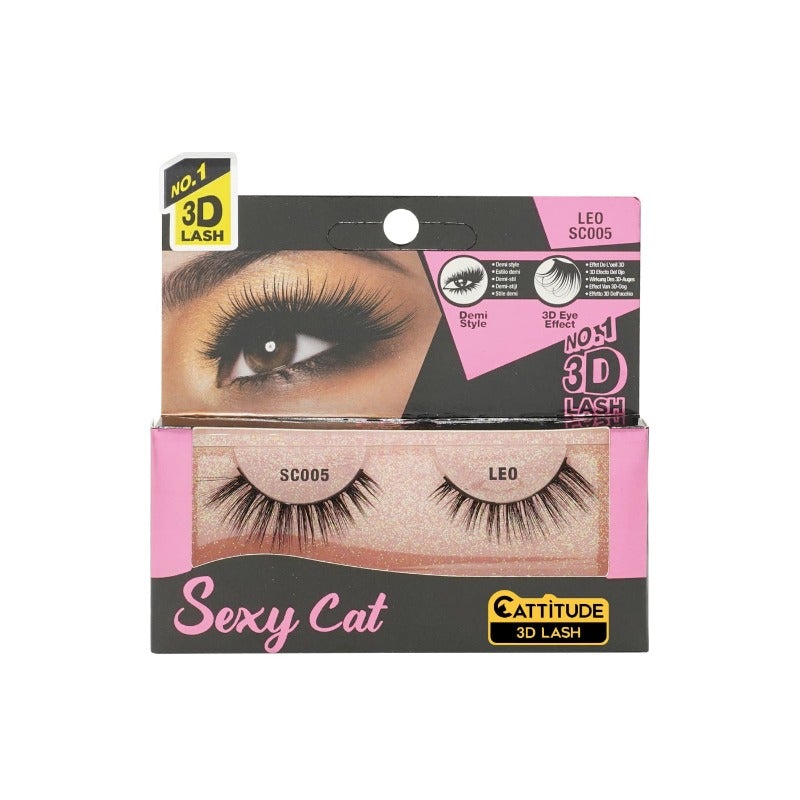 Ebin New York Sexy Cat 3d Eye Lashes, Sexy Cat, Beautizone UK