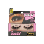 Ebin New York Sexy Cat 3d Eye Lashes, Sexy Cat, Beautizone UK