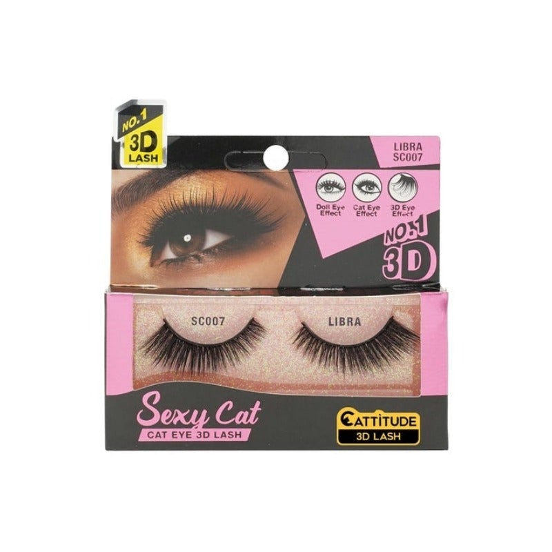 Ebin New York Sexy Cat 3d Eye Lashes, Sexy Cat, Beautizone UK