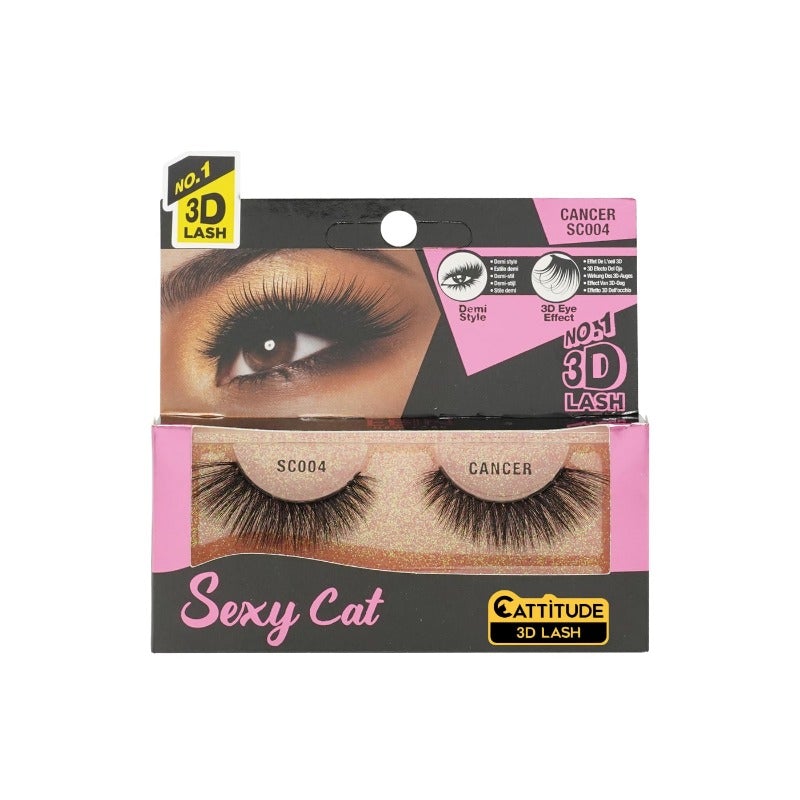 Ebin New York Sexy Cat 3d Eye Lashes, Sexy Cat, Beautizone UK