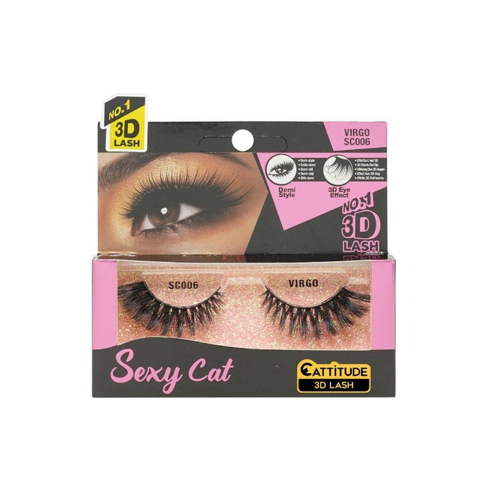 Ebin New York Sexy Cat 3d Eye Lashes, Sexy Cat, Beautizone UK
