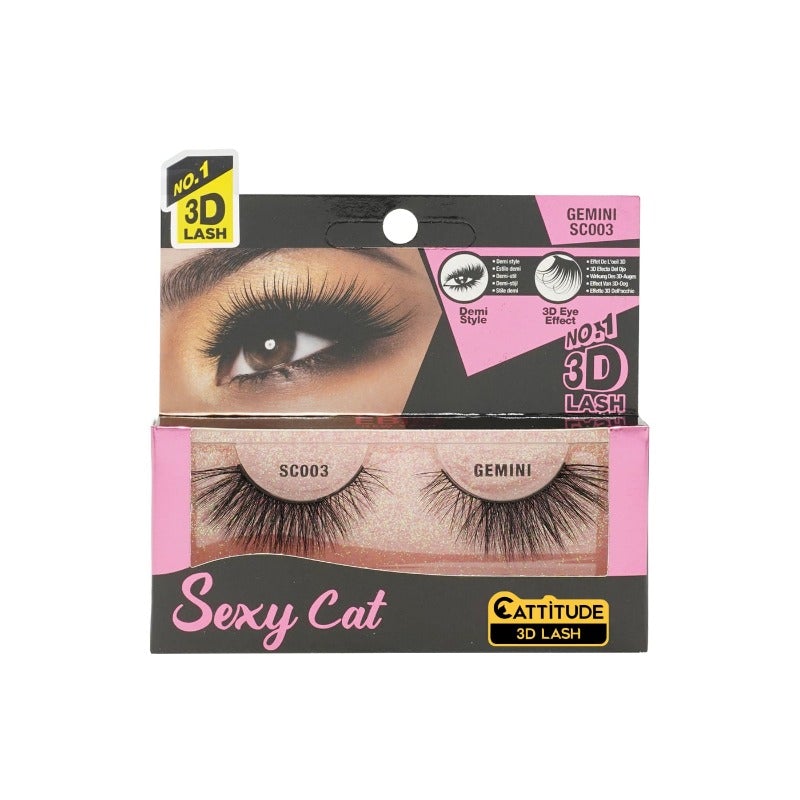 Ebin New York Sexy Cat 3d Eye Lashes, Sexy Cat, Beautizone UK
