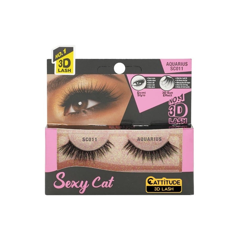Ebin New York Sexy Cat 3d Eye Lashes, Sexy Cat, Beautizone UK