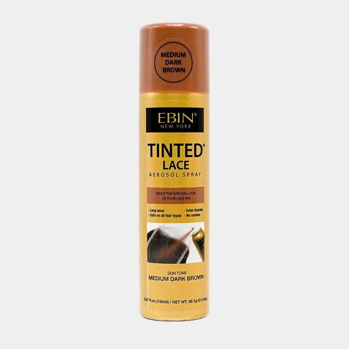 EBIN TINTED LACE AEROSOL SPRAY 80ML, EBIN NEW YORK, Beautizone UK