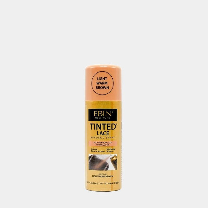 EBIN TINTED LACE AEROSOL SPRAY 80ML, EBIN NEW YORK, Beautizone UK