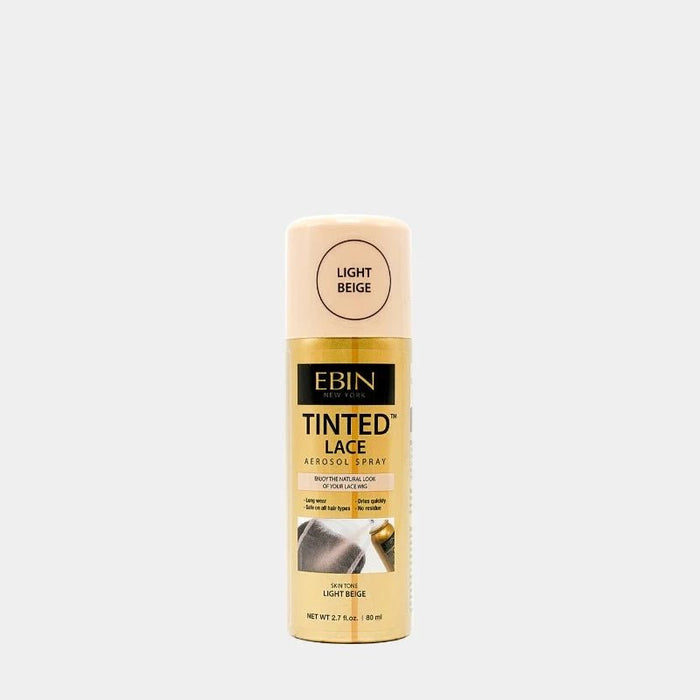 EBIN TINTED LACE AEROSOL SPRAY 80ML, EBIN NEW YORK, Beautizone UK