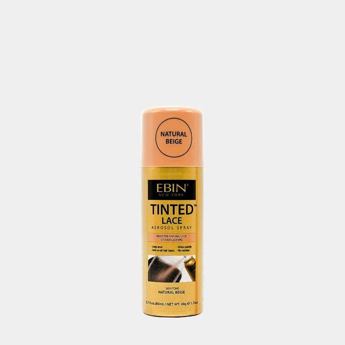 EBIN TINTED LACE AEROSOL SPRAY 80ML, EBIN NEW YORK, Beautizone UK