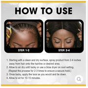 EBIN WONDER LACE BOND WIG ADHESIVE SPRAY - SENSITIVE (14.2 fl.OZ/ 400ML), EBIN NEW YORK, Beautizone UK