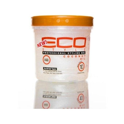 Eco Styler Professional Styling Gel Coconut Oil all sizes Beautizone UK