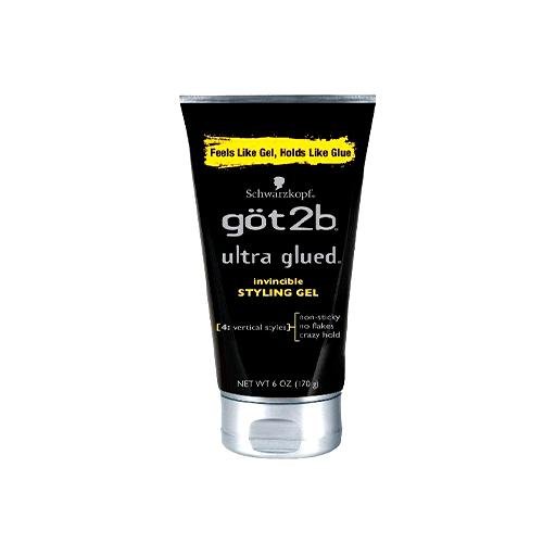 Swhwarzkopf Got2b Ultra Glued Invincible Styling Gel 170g, Schwarzkopf, Beautizone UK
