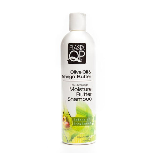 Elasta QP Olive Oil & Mango Butter Anti-Breakage Moisture Butter Shampoo 355ml, Shampoo, Beautizone UK