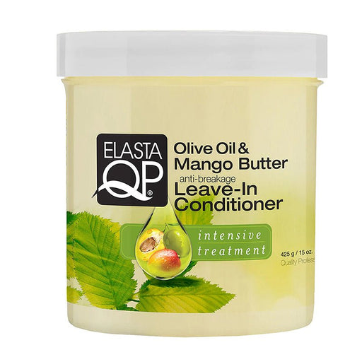 Elasta QP Olive Oil Mango Butter Conditioner 425g, Butter Conditioner, Beautizone UK