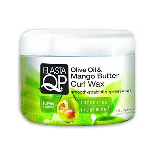 Elasta QP Olive Oil & Mango Butter Curl Wax 142g, Curl Wax, Beautizone UK