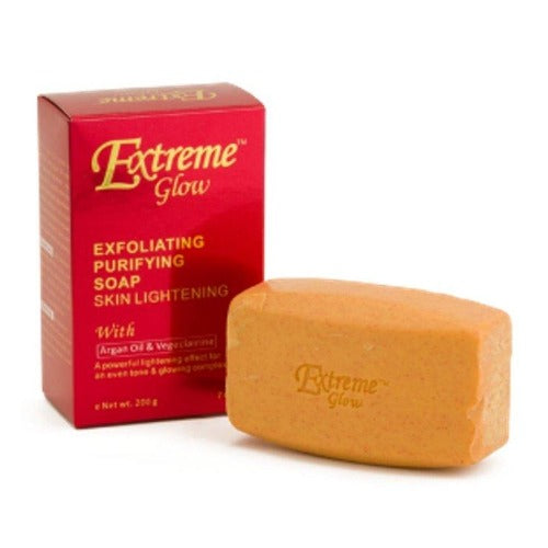 Extreme Glow Exfoliating Purifying Soap 200g, Extreme Glow, Beautizone UK