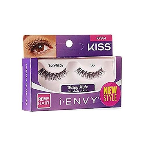 Kiss I.ENVY So Wispy Lashes 05 # KPE64, Red By Kiss, Beautizone UK