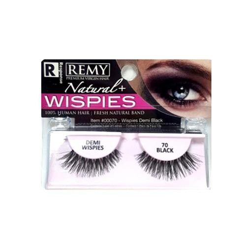 Response Remy Premium Virgin Hair Natural Wispies 70 BLACK, Response Remy, Beautizone UK