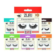 Zuri Eyelashes Faux-Mink Lashes, Zuri, Beautizone UK