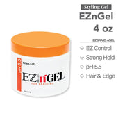 EZ Braid n Gel For Braiding pH 5.5 4oz, EZ Braid, Beautizone UK