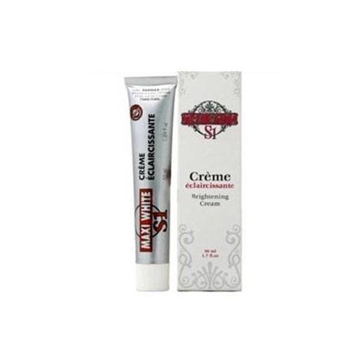 Maxi White S1 Creme Eclaircissante Brightening Cream 50ml, Maxi White S1, Beautizone UK