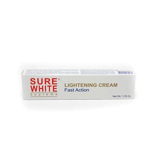 Sure White Supreme Lightening Fast Action Cream 1.76 oz, Sure White, Beautizone UK