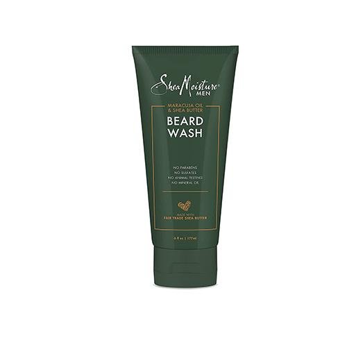 Shea Moisture Maracuja Oil & Shea Butter Beard Wash 6 oz, SheaMoisture, Beautizone UK
