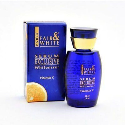 Fair and White Exclusive Whitenizer Serum Vitamin C 30ml, Fair & White Paris, Beautizone UK