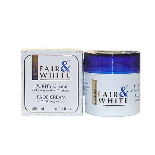Fair and White Purity Creme Fade Cream 6.7oz, Fair & White Paris, Beautizone UK