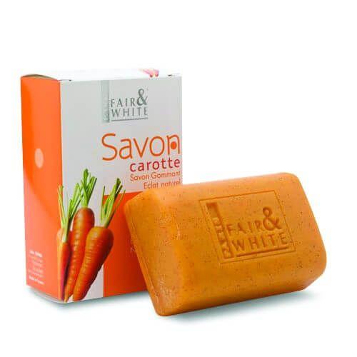Fair and White Savon Carrot Soap 200g, Fair & White Paris, Beautizone UK