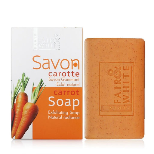 Fair and White Savon Carrot Soap 200g, Fair & White Paris, Beautizone UK