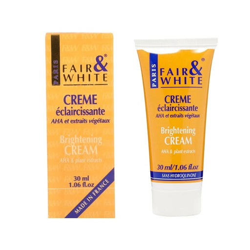 Fair & White Brightening AHA Cream 30 ml /1.06oz, Fair & White Paris, Beautizone UK