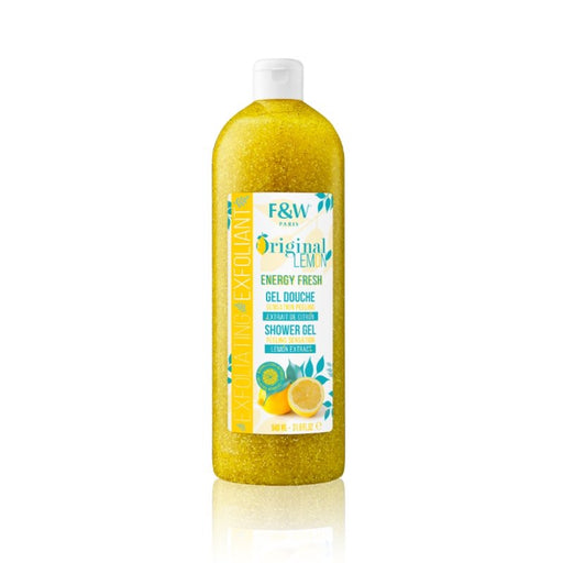 Fair & White Energy Fresh Gel Douche with Lemon Extracts Shower Gel 940ml, Fair & White Paris, Beautizone UK