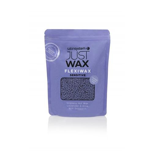 Salon System Just Wax Flexiwax Sensitive Stripless Hot Wax 700g, Salon System, Beautizone UK