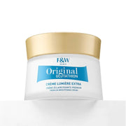 F&W Original Glutathion Brightening Cream 180ml, Fair & White Paris, Beautizone UK