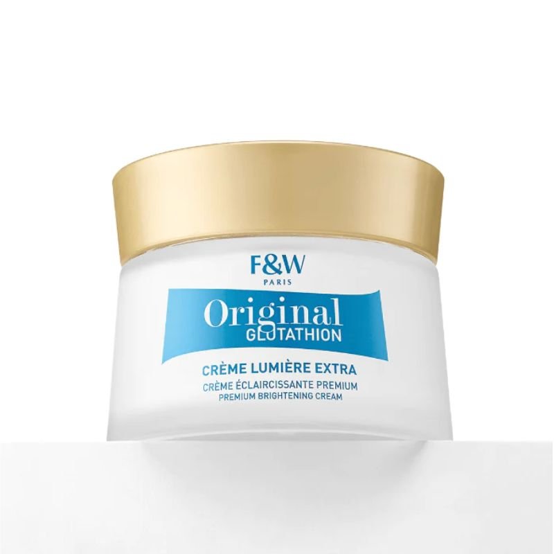 F&W Original Glutathion Brightening Cream 180ml, Fair & White Paris, Beautizone UK