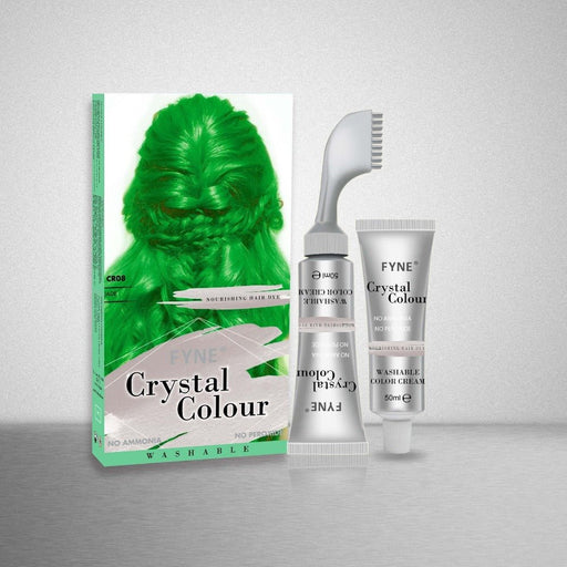 FYNE Crystal Colour - Jade (Green) CR08 | Beautizone UK