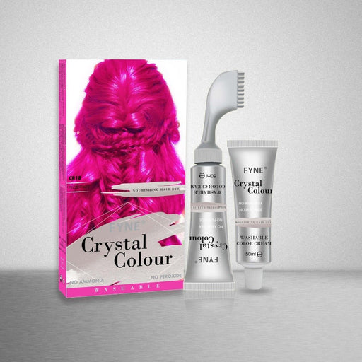 FYNE Crystal Colour - Pezzotaite (Pink) CR18 | Beautizone UK