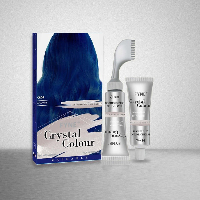 FYNE Crystal Colour - Tanzanite (Dark Blue) CR04 | Beautizone UK
