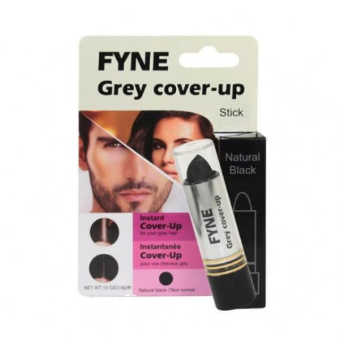 FYNE Grey Cover-Up Stick Hair Colour ( All Colours ), FYNE, Beautizone UK