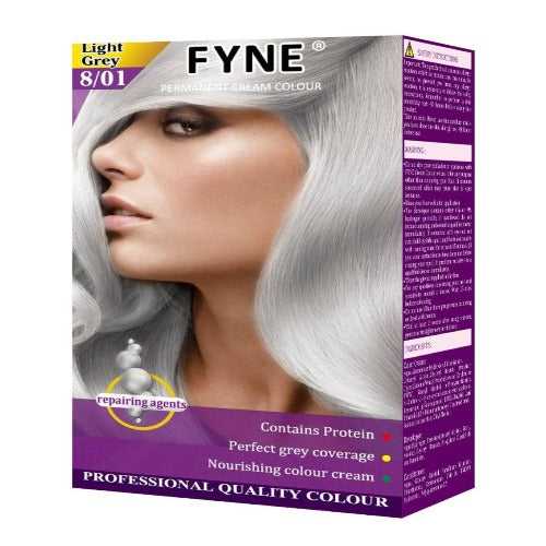 FYNE Permanent Cream Hair Colour ( All Colours ), FYNE, Beautizone UK