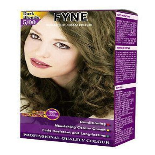 FYNE Permanent Cream Hair Colour ( All Colours ), FYNE, Beautizone UK